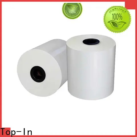 Top-In white bopp wholesale for book covers