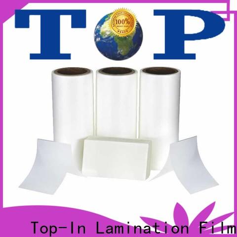 Top-In 30mic bopp eva manufacturer for shopping bags