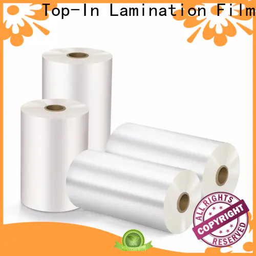 Top-In super bonding film with good price for book covers