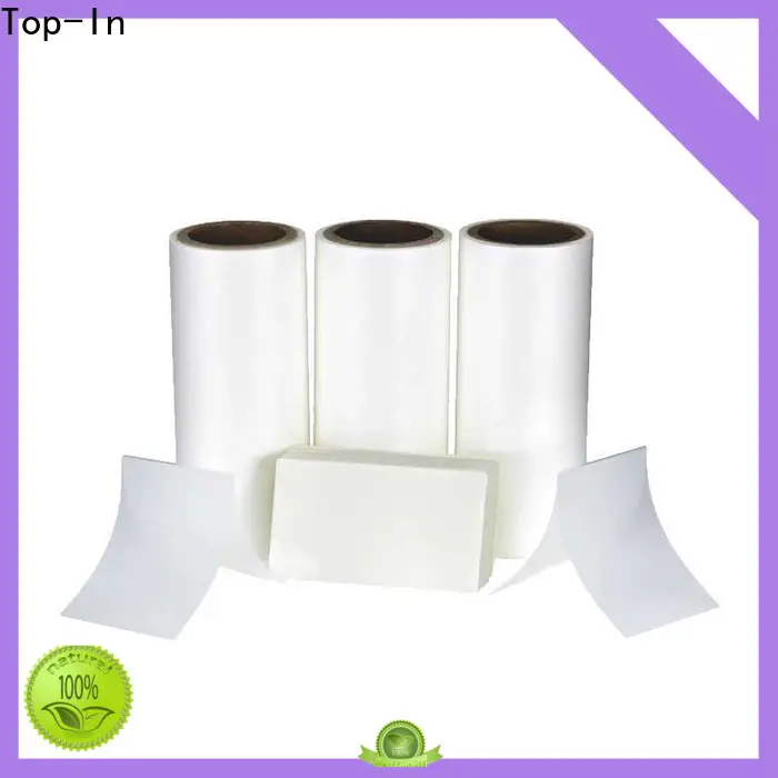 Top-In 30mic Anti-scratch film from China for paper box