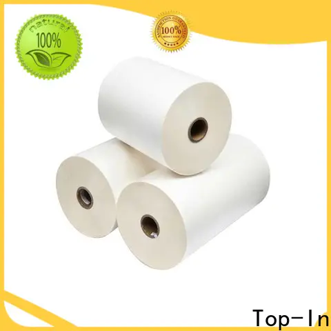 Top-In durable polypropylene film wholesale for book covers
