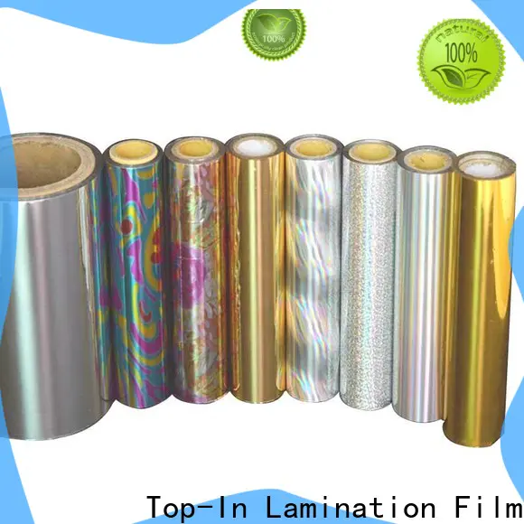 durable laser film series for toothpaste boxes
