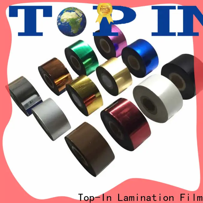 Top-In heat transfer film wholesale for certificates