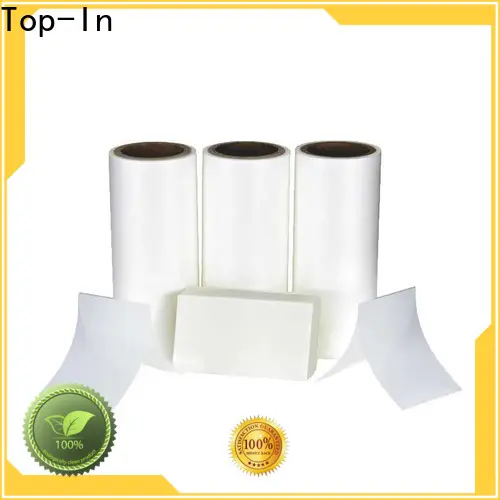 Top-In glossy Anti-scratch film customized for shopping bags