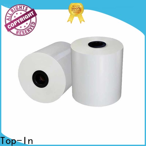 Top-In 24mic white bopp factory price for picture albums
