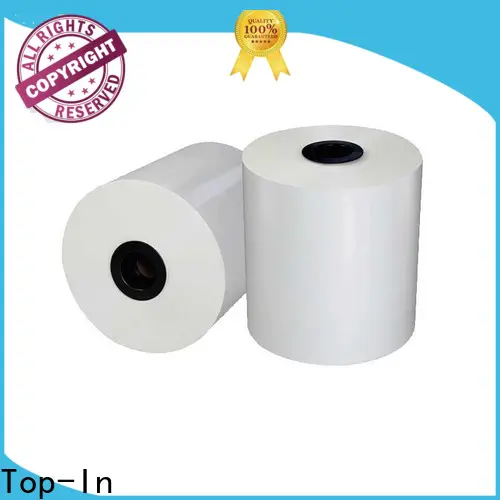 Top-In 24mic white bopp factory price for picture albums