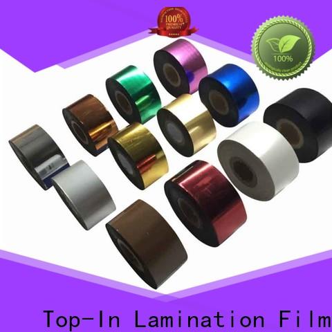 Top-In UV coating Toner foil factory price for wall pictures