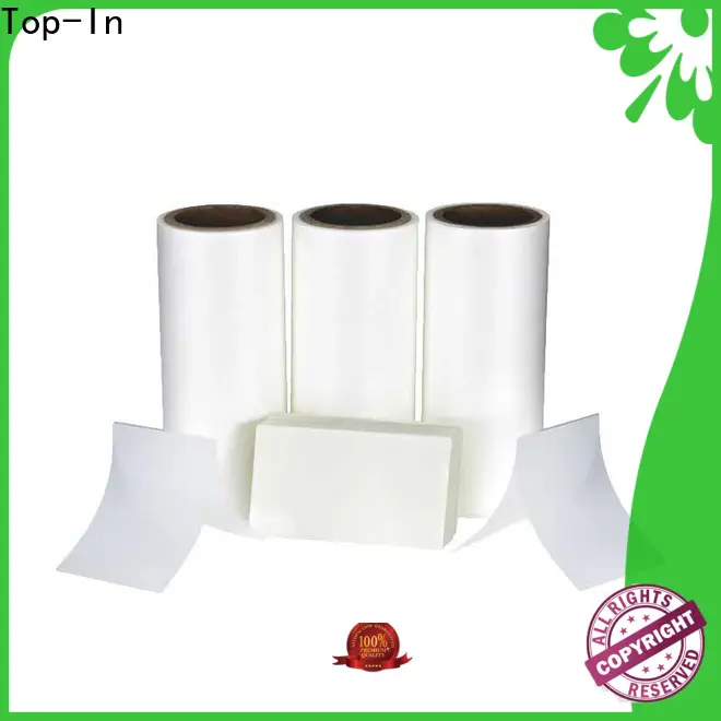30mic thermal lamination film series for packaging
