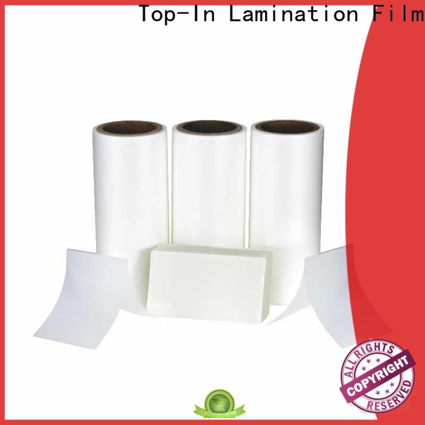 Top-In antiscrtch Anti-scratch film customized for shopping bags