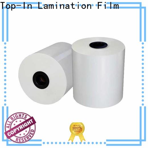 gloss white bopp factory price for picture albums