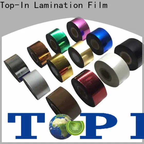 Top-In hot stamping foil supplier for wall pictures