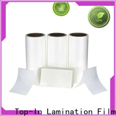 Top-In tensile thermal bopp film customized for packaging