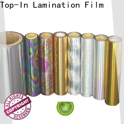 Top-In eva glue laser film manufacturer for cigarette packets