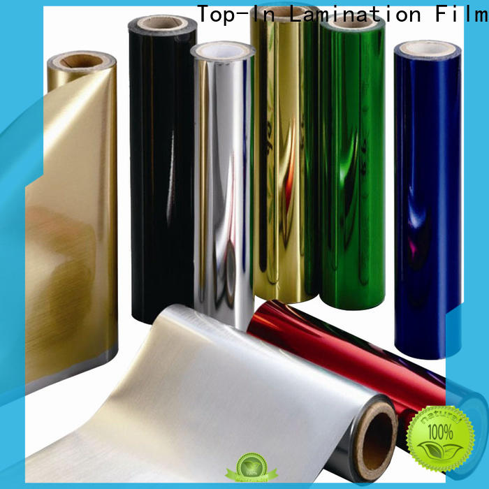 Top-In pet film with good price for decoration