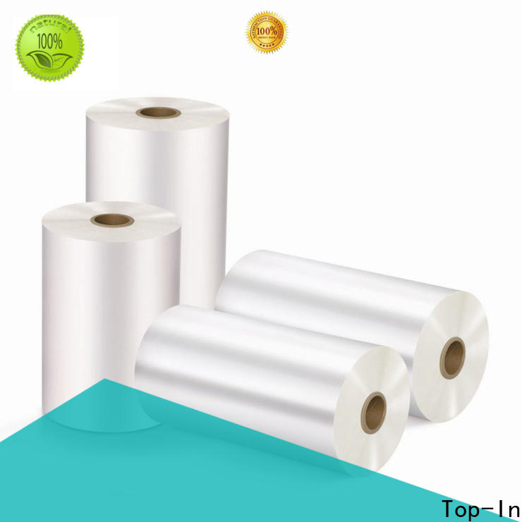Top-In sticky super bonding film factory for magazines