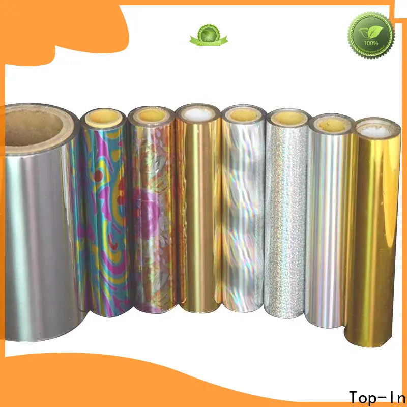 Top-In durable holographic film series for medicine boxes