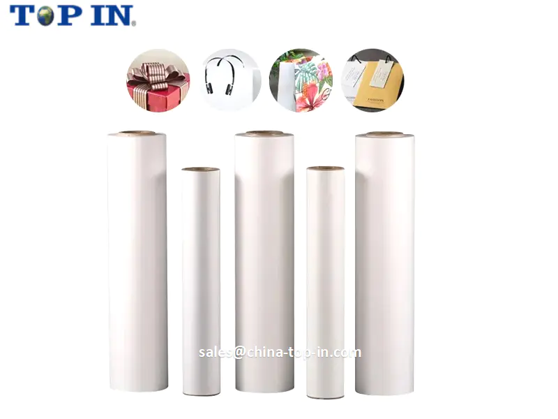 Soft Touch Wet Lamination Film 18mic