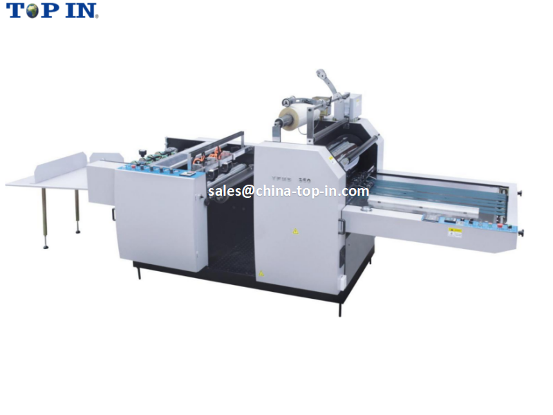 Semi-automatic Pre-coating Film Laminating Machine