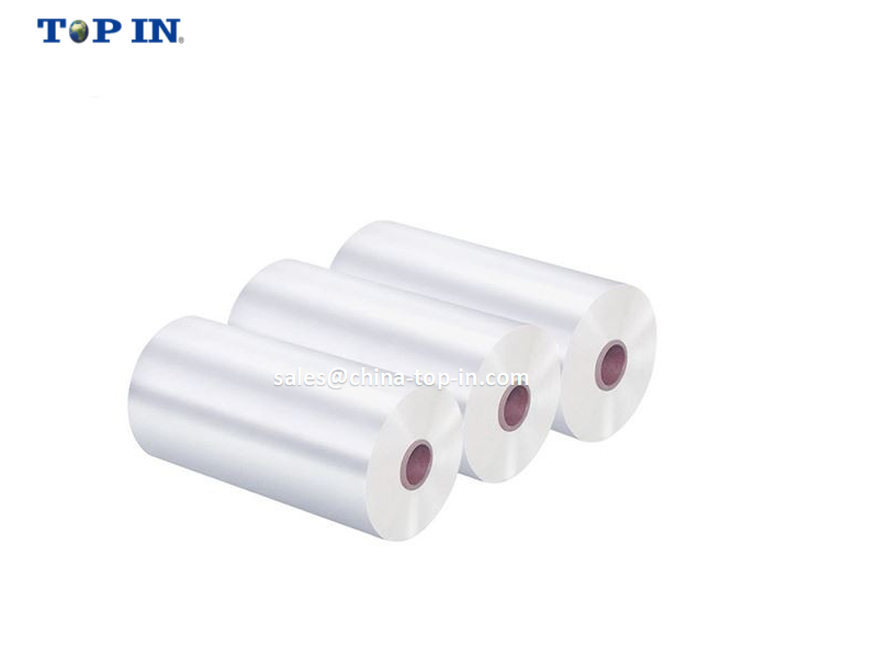 Super Sticky BOPP Laminating Roll Film For Digital Printing