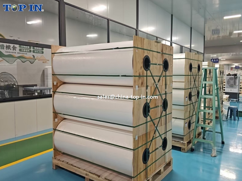 Glossy and Matte BOPP Wet  Film