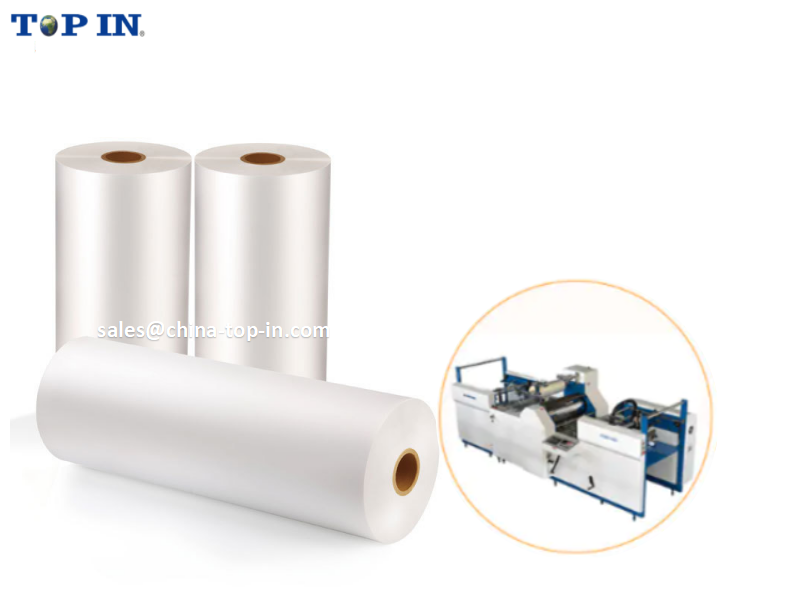 Quality Supplier Bopp thermal lamination film Roll EVA Films for Lamination Machine