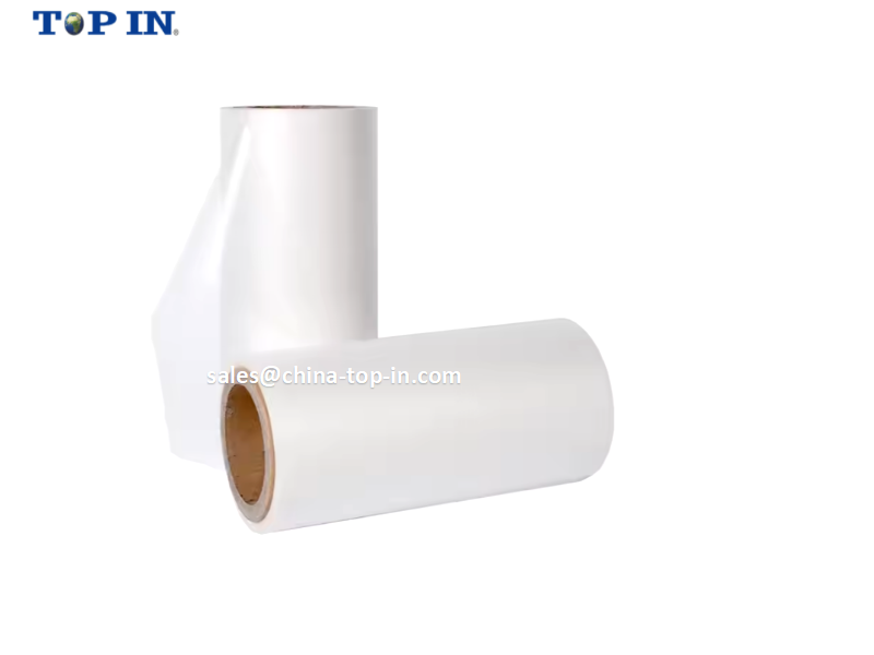 Bopp Super White Hot Lamination Film