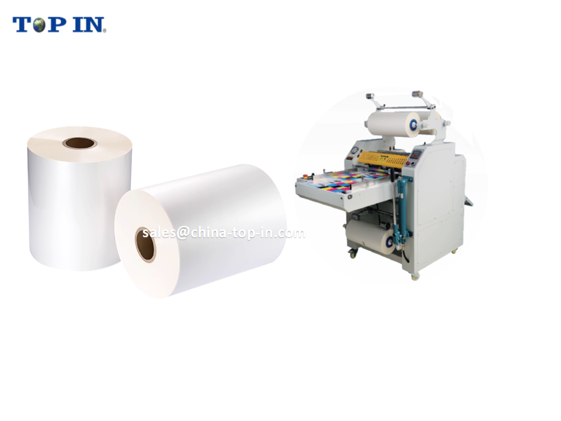 Digital Super Sticky Thermal Lamination Matt Film & Gloss Film For Digital Printings