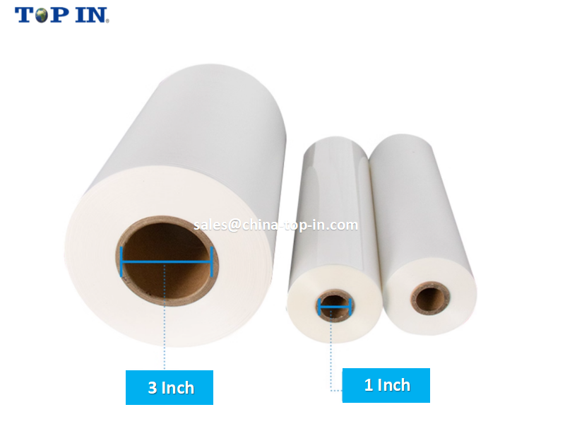 Digital Thermal Lamination Film Matt & Gloss 3 Inch Core and 1 Inch Core