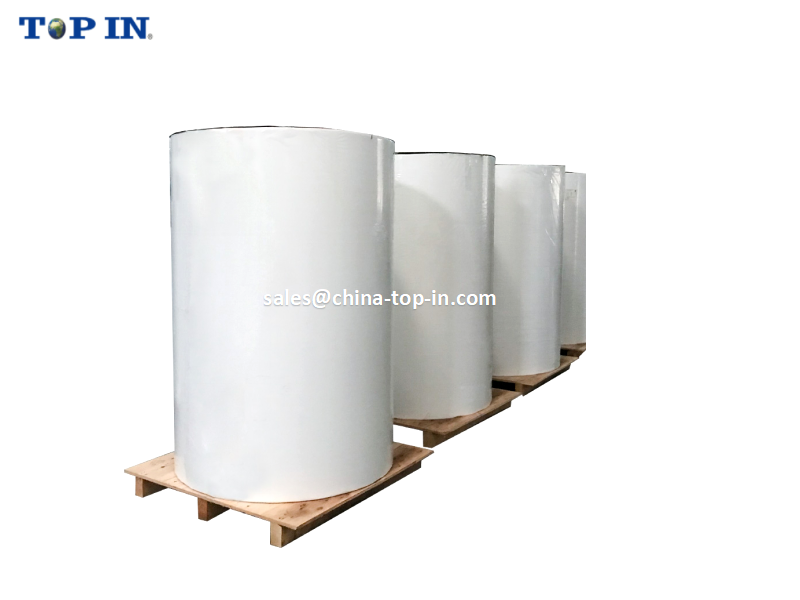 Bopp Thermal Lamination Film Jumbo Roll Glossy & Matt