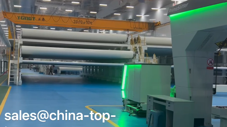 New Workshop For The Bopp Extruder Line